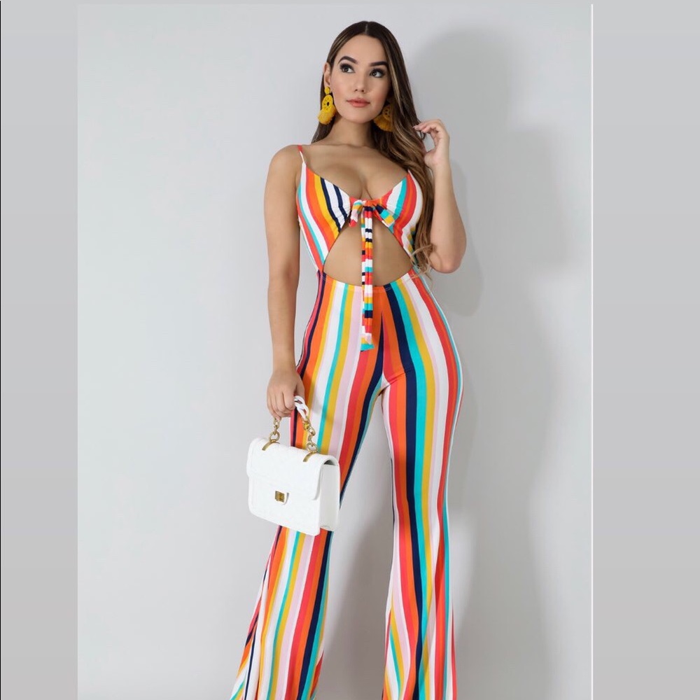 Rainbow Jumpsuit